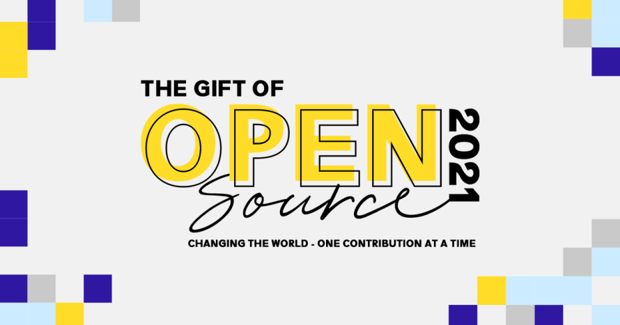 Pantheon Gift of Open Source 2021 - Changing the World One Contribution at a Time