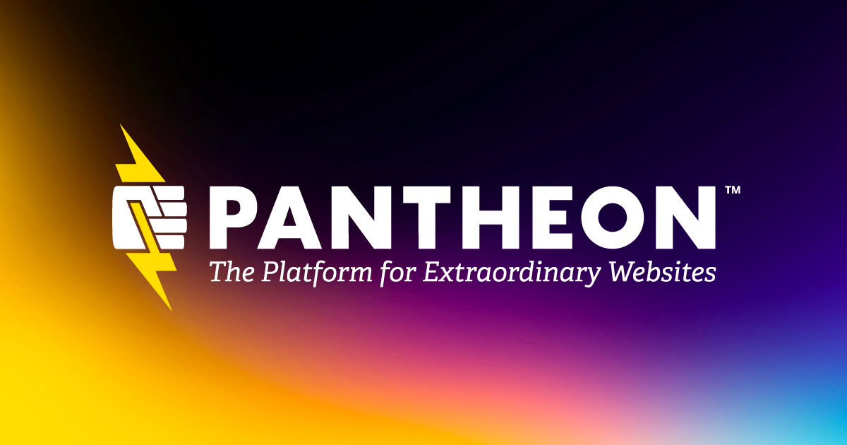 WebOps SaaS Platform for High Impact Websites | Pantheon