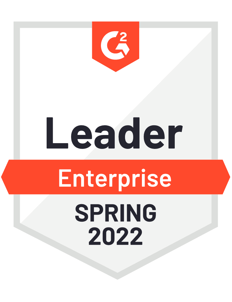 G2 Top 50 Development Products Spring 2022 badge