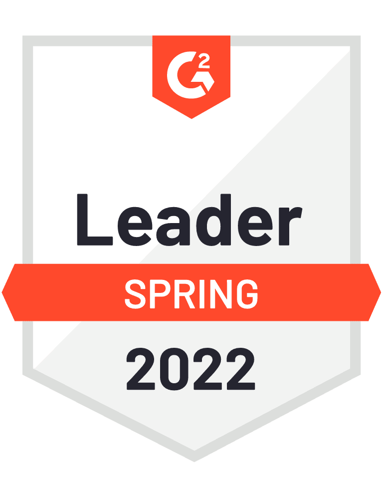 G2 badge Fall 2021 badge