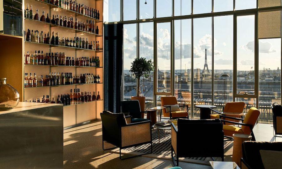The Pernod-Ricard Sky Bar