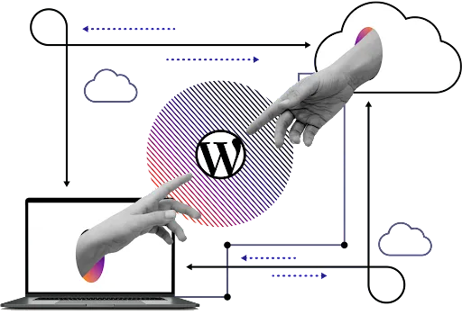 Pantheon and WordPress working together