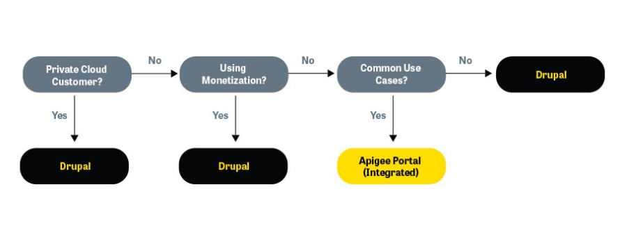 Developer Portal Decision Steps