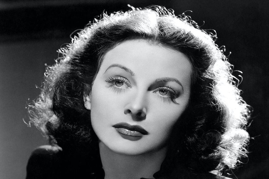 Hedy Lamarr Headshot