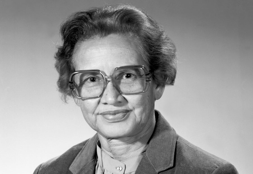 Katherine Johnson Headshot