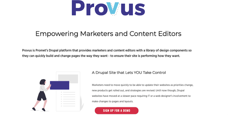 Provus Website