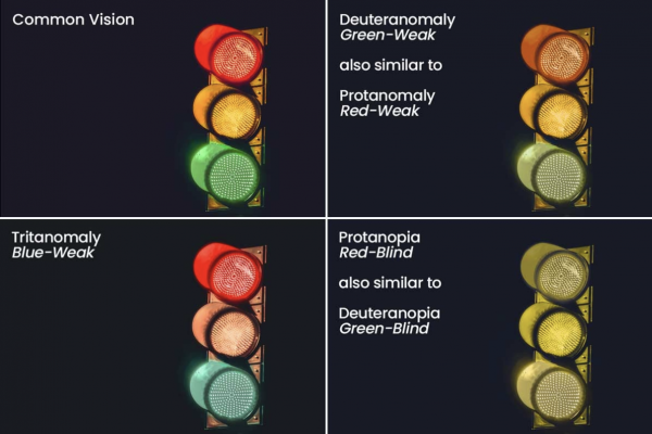 Visualization of What Color Blindness Looks Like