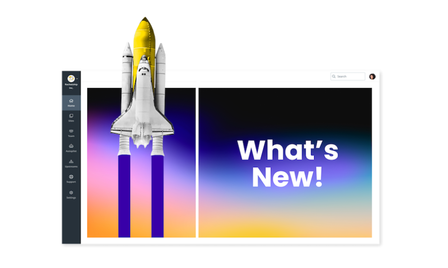 "What's new?" title image