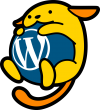 WordPress Wapuu Mascot