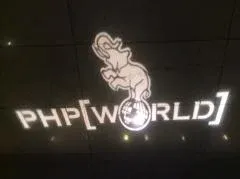 PHP[World] logo