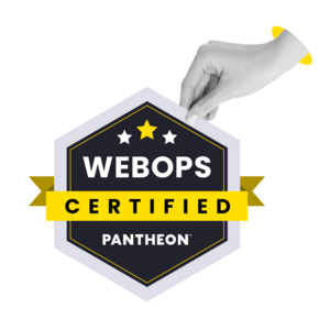 WebOps Certified badge