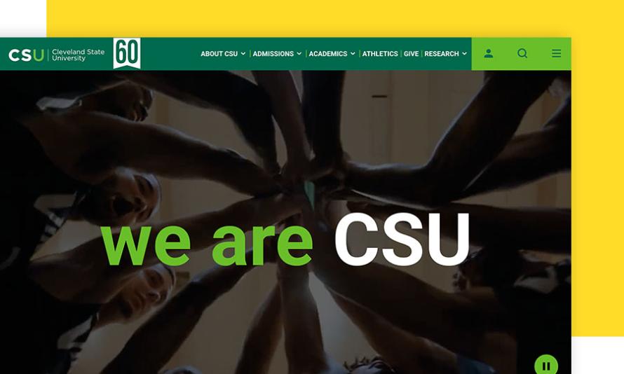 CSU homepage
