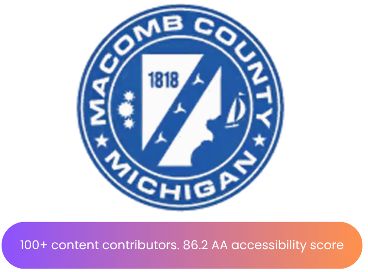Macomb County Logo