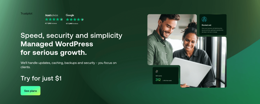 A2 hosting screenshot