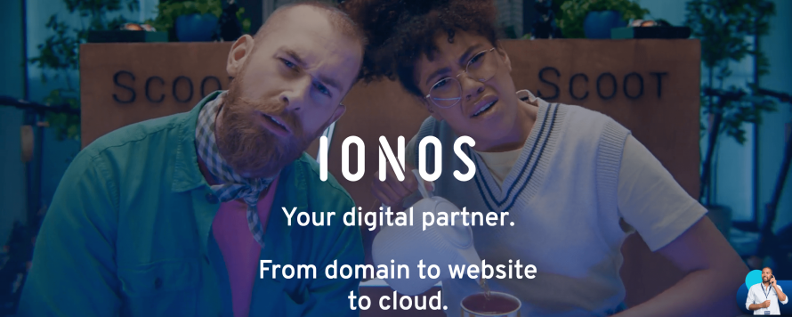 ionos homepage screenshot