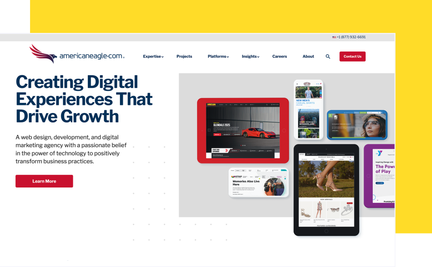 Americaneagle.com_homepage