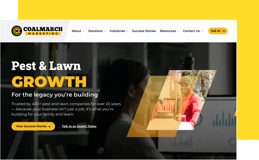 Coalmarch Home Page image