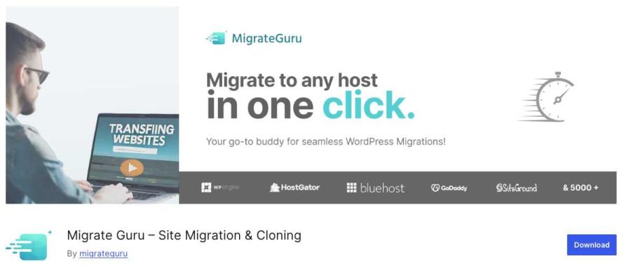 Migrate Guru