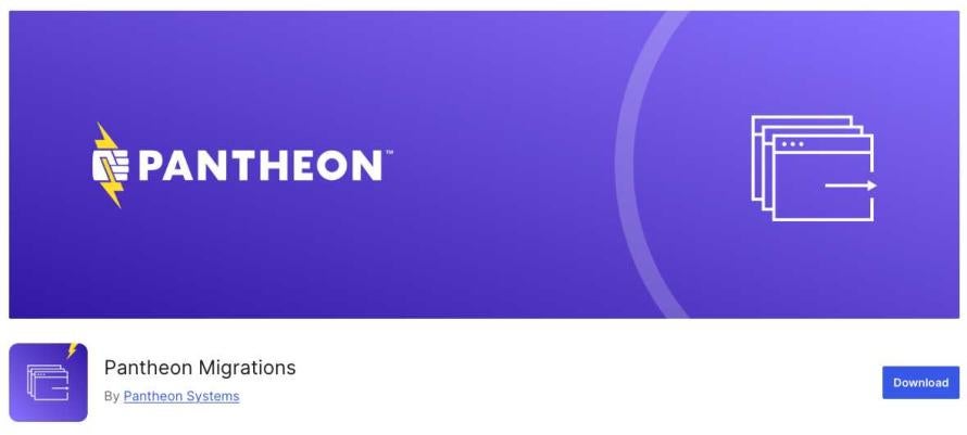 Pantheon Migrations