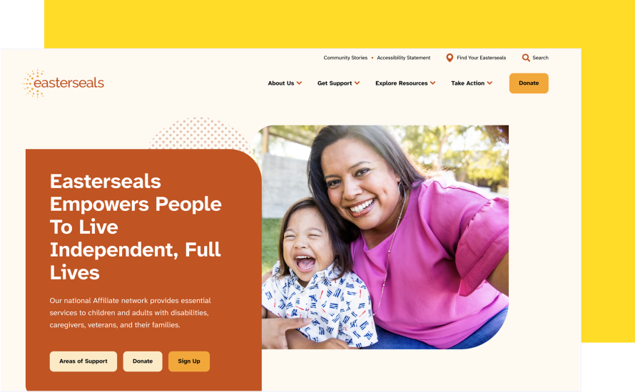 Easterseals web hero