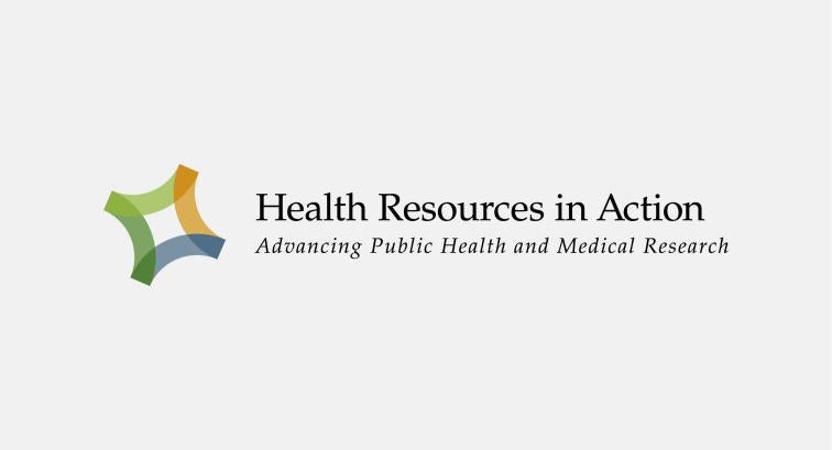 Health Resources in Action Logo - Advancing Public Health and Medical Research