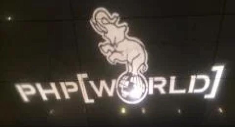 PHP[World] Logo