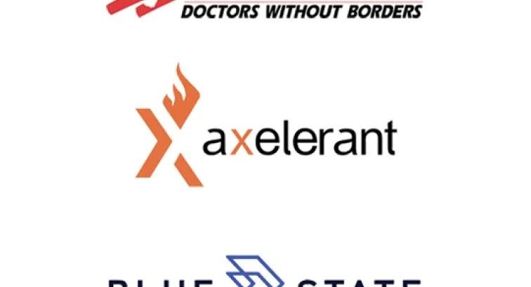 DWB, Axelerant, & Blue State logos