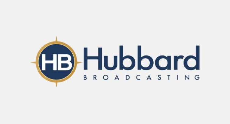 Hubbard's logo on white