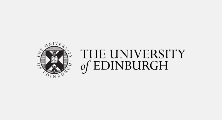 University of Edinburgh logo on white