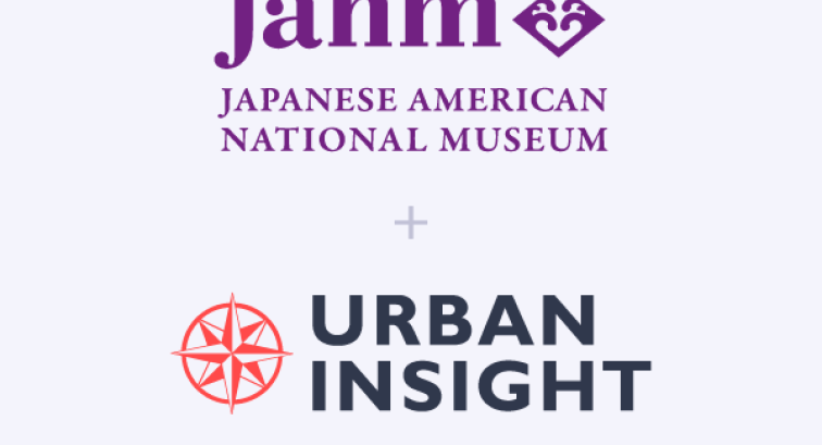 Japanese American National Museum and Urban Insight logos on white