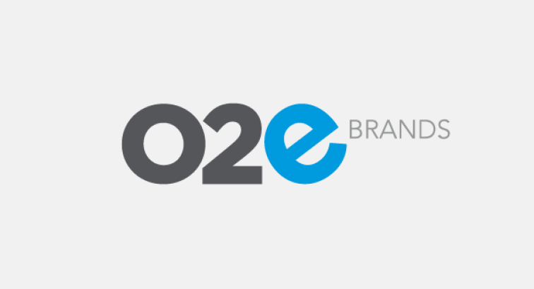 O2E logo on white