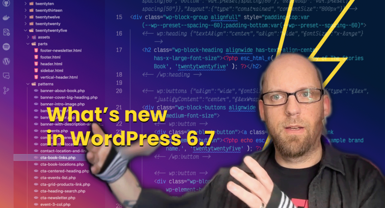 What's new in WordPress 6.7