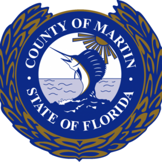 County of Martin, State of Florida Logo