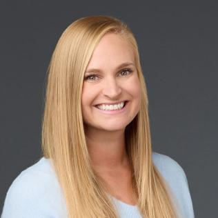 Headshot of Kallie McConkie smiling