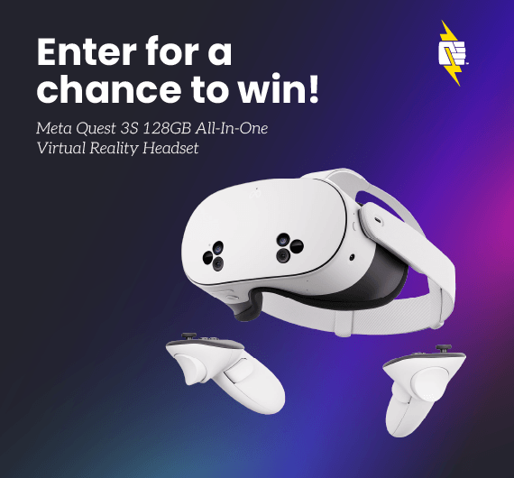 Enter to Win VR Goggles