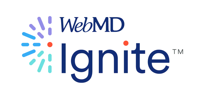 Brand Logo WebMD Ignite.