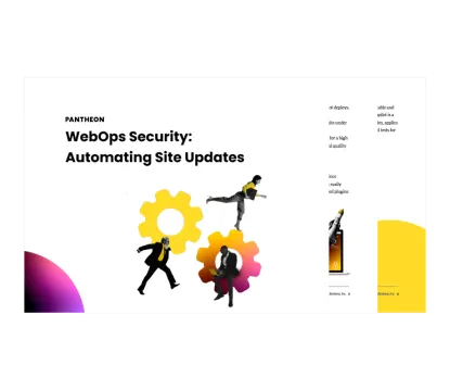 Pantheon WebOps Security: Automating Site Updates eBook