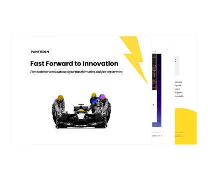 Pantheon Ebook - Fast Forward to Innovation