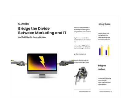 Bridge the Divide Between Marketing and IT - And Build High Performing Websites