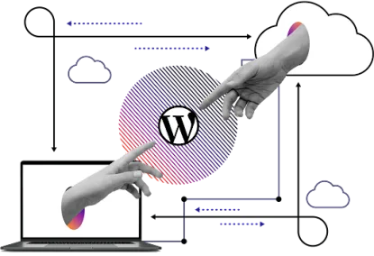 Pantheon and WordPress working together