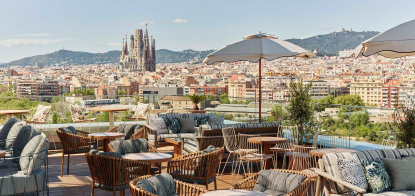 Pantheon Barcelona Rooftop party