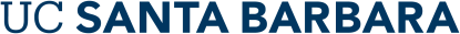 UC Santa Barbara wordmark