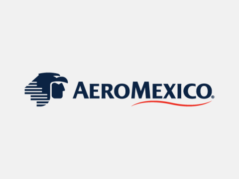 AeroMexico Logo