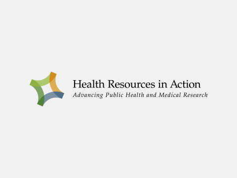 Health Resources in Action Logo - Advancing Public Health and Medical Research