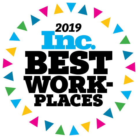 2019 Inc. Best Workplaces Award Logo