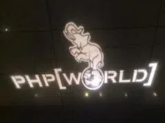 PHP[World] Logo