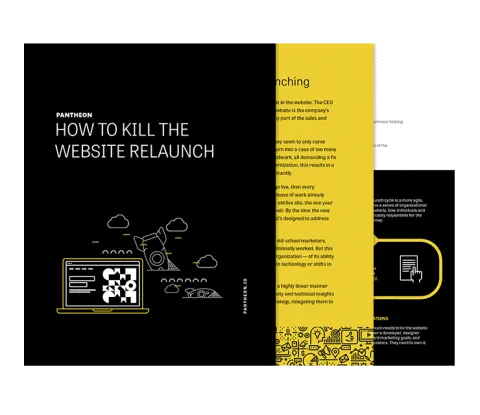 How to Kill the Website Relaunch