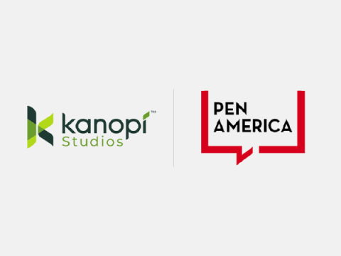 PEN America's web page