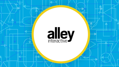 Alley agency Logo