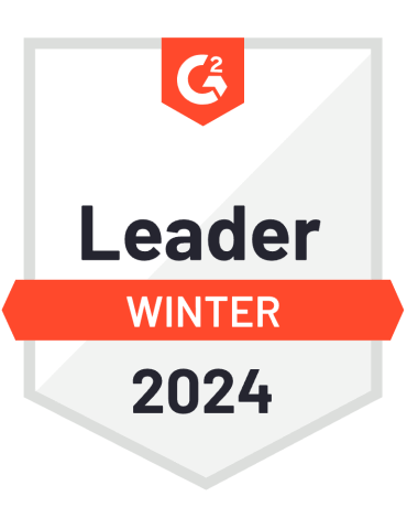 G2 leader winter 2024 badge